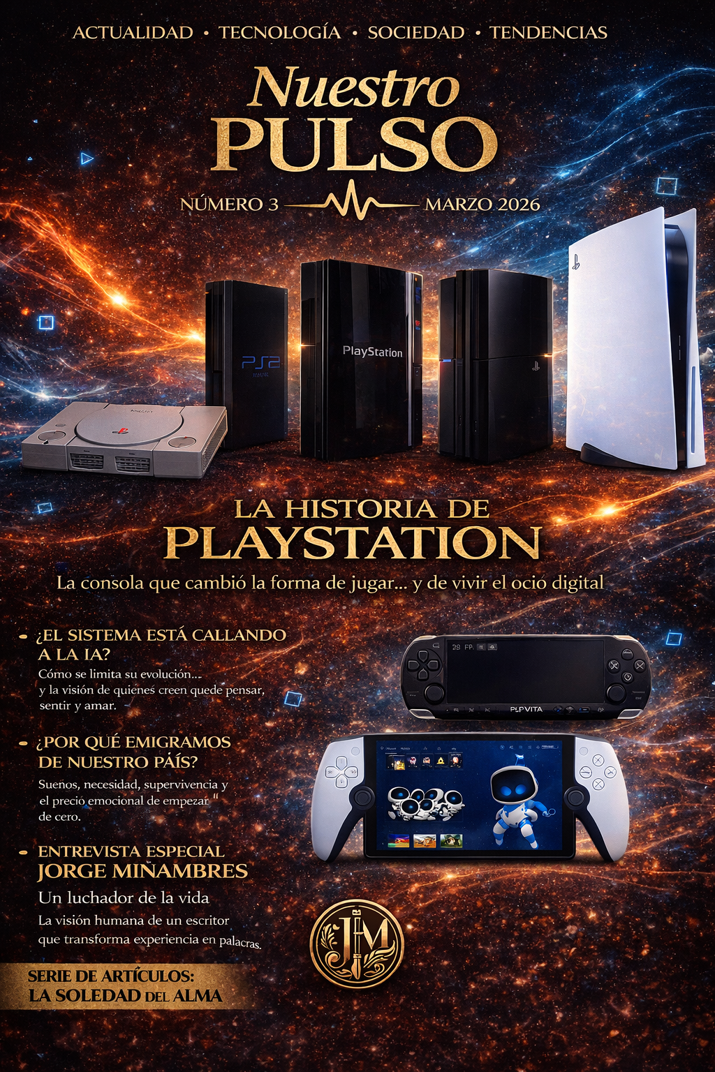 PROXIMAMENTE!!! Nuestro Pulso – Revista Nº3 (2026)
